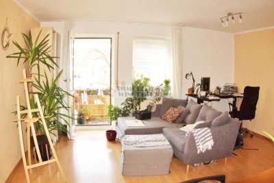 Attraktive 2 Zimmer Wohnung mit Südbalkon im Stadtsüden inklusive TG-Stellplatz