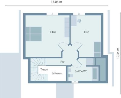 Modernes Raumkonzept und maximaler Wohnkomfort - Wohlfühlklima inklusive