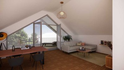 NEUBAU - offene 3-Zi-Penthousewohnung! - Erstbezug