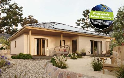 Bungalow stufenlos glücklich