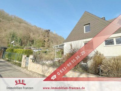 Trier-West: Gemütliches Haus im Grünen mit Garten und Keller