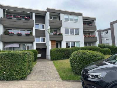 Freundliche 3-Zimmer-EG-Wohnung mit Balkon in Bielefeld-Heepen