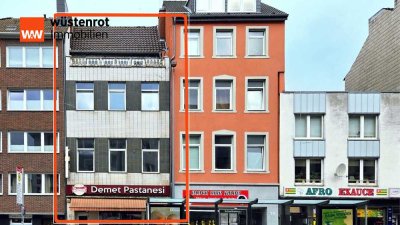 Wohn- und Geschäftshaus im Herzen von Aachen. Eine hervorragende Investitionsmöglichkeit!