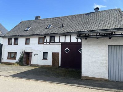 Schönes Bauernhaus mit viel Potenzial in Willingen (Upland)