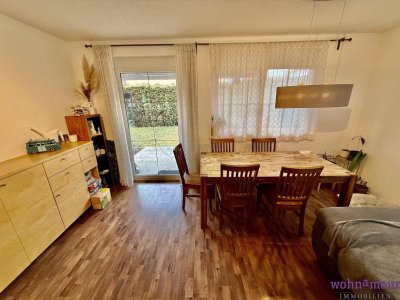 Helle 3-Zimmer- Garten Wohnung – ideal für Familie oder Kapitalanlage