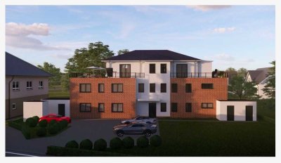 Erstbezug ab 01.09.2025: Moderne 2,5-Zimmer-Neubauwohnung, EG mit Terrasse, Garten und Stellplatz