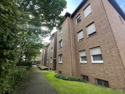 Niederpleis - 3-Zimmer-Wohnung mit Südbalkon