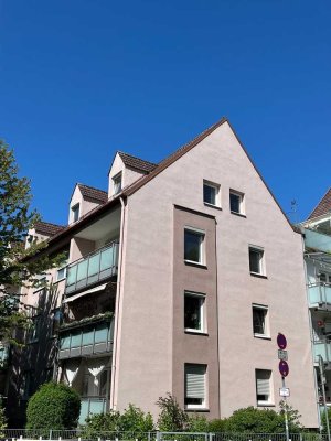 Provisionsfreie 2-Zimmerwohnung in Bestlage an der Augsburger Kahnfahrt