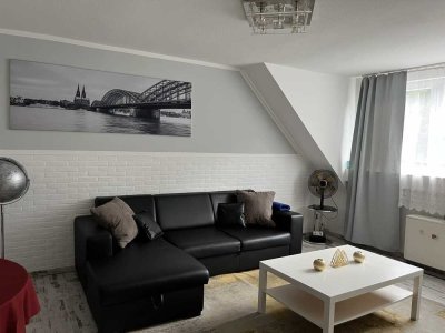 Exklusive, gepflegte 3-Zimmer-DG-Wohnung in Essen