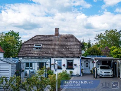 Wohnen nahe dem historischen Ortskern und dem Hafen