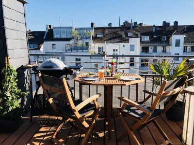 Am Kaiserstraßenviertel ! 2,5 Zimmer 50m² Wohnung mit Dachterrasse !