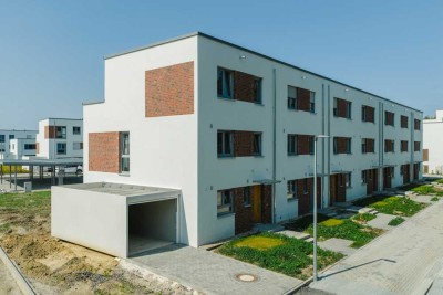 Komfortables Reihenendhaus direkt am Auenpark