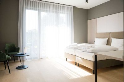 Liberty Studio - moderne, möblierte Apartments mit hochwertiger Ausstattung!