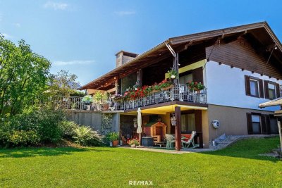 Traumlage über der Drau – Haus in Maria Elend
