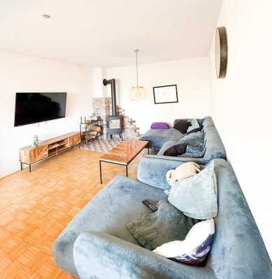 Wohnen am Feldrand - Modernes, saniertes Haus in ruhiger Lage!