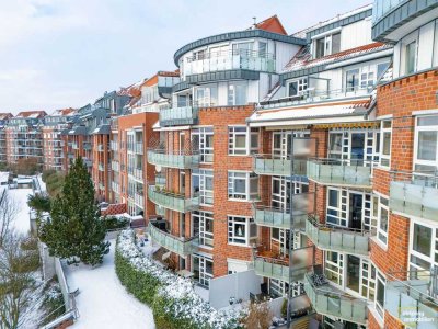 Bremen – Weidedamm | Lichtdurchflutete 3-Zimmer-Wohnung mit Aufzug und Tiefgaragenstellplatz