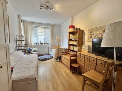 Gepflegte 2-Zimmer Wohnung mit Terrasse in Ingolstadt Zentrum