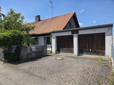 Ein Zuhause mit Charakter – ein charmantes Split-Level-Haus in Odelzhausen