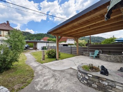 Modernisiertes Reihenhaus mit Garten, Garage &amp; Carport in Kapfenberg-Redfeld