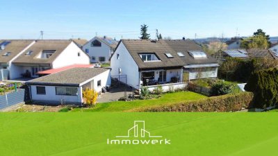 Doppelhaushälfte mit großem Grundstück in Memmingen-Steinheim!