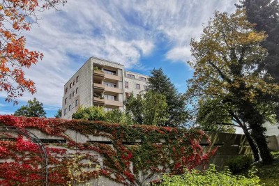 Weitblick über Erbach!