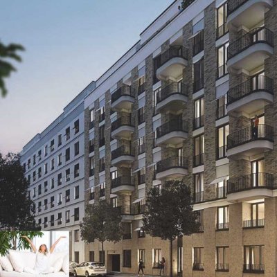Exclusive 3.5 Room Apartment with West-Facing Balcony
