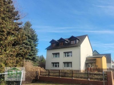 Zweifamilienhaus freistehend bei Wolfen/Bobbau mit großem Garten ca. 2600 qm