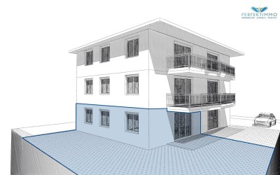 In Planung: Gartenwohnung Top 1 - wohnbaugefördert!