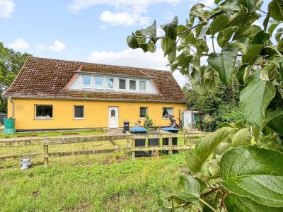 Kapitalanleger aufgepasst: Vermietetes Zweifamilienhaus in Guest bei Greifswald zu verkaufen