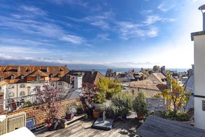 Über den Dächern der Insel