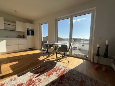 Exklusives 2-Zimmer-Penthouse mit Balkon