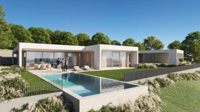 Exklusiver Bungalow mit Seeblick, optionalem Pool und Seezugang – Lake Residence Villa 1