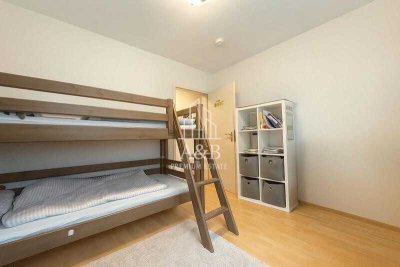 Lichtdurchflutete 3-ZKB-Wohnung mit gemütlichem Wintergarten!