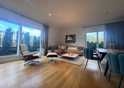 Exklusives Penthouse-Style-Juwel über den Dächern von Schwabing