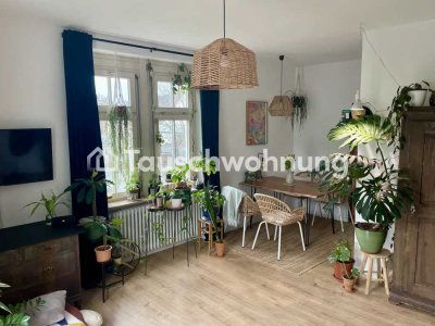 Tauschwohnung: Tausche 2-Zimmer-Wohnung in Herdern, suche ab 3 Zimmer