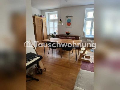 Tauschwohnung: 2-Zimmer-Wohnung im Altbau, Haidhausen