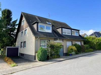 BURGALTENDORF: GROSSZUEGIGE ETW MIT WEITERER ELW, GARTEN UND GARAGE