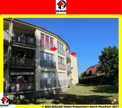 moderne 2-Raumwohnung sucht zum 01.12.2025 neuen Mieter