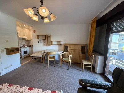 Möblierte 2-Zimmer Wohnung mit Balkon in Jülich.