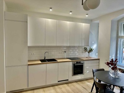 Stilvoll modernisiertes 1 Zimmer-Appartement im Boxhagener Kiez