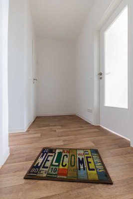 Eine Wohnung zum Verlieben - mit barrierefreiem Badezimmer