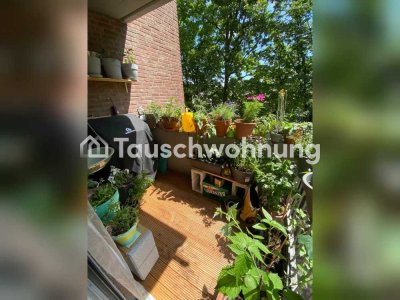 Tauschwohnung: Schöne Wohnung in Sülz mit zwei Balkonen