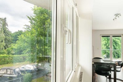 Direkt am Wasser in Spandau mit bodentiefen Fenstern und großem Balkon- bezugsfrei ab 01.10.2025