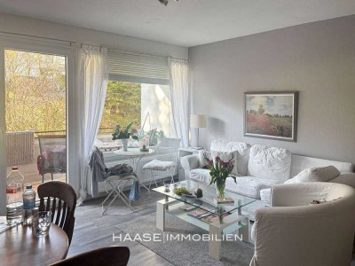 Ruhige Balkon-Wohnung beim Schmelzteich in Bad Sachsa