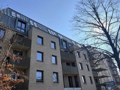 Wohnen im Neubau, Schöne 2 Zimmer-Wohnung mit großer Terrasse