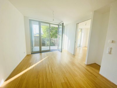 NEUER PREIS! PROVISIONSFREI VOM EIGENTÜMER! 2-ZIMMER WOHNUNG MIT LOGGIA NAHE U2 STADLAU!