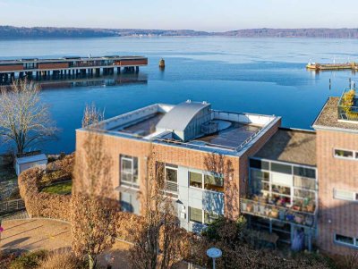 Fördeblick deluxe: Einzigartiges Wohnen im Kapitänshaus Sonwik