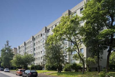 4-Zimmerwohnung mit Balkon und Aufzug!