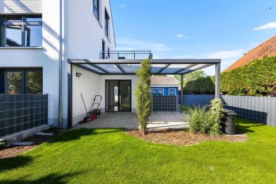 Modernes wohnen mit Garten: 4 Zimmer EG Wohnung inkl. Wallbox & Wärmepumpe