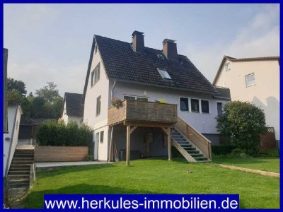 Top Wohnlage - gepflegtes Einfamilienhaus mit Keller, Garten, Terrasse &amp; Garage